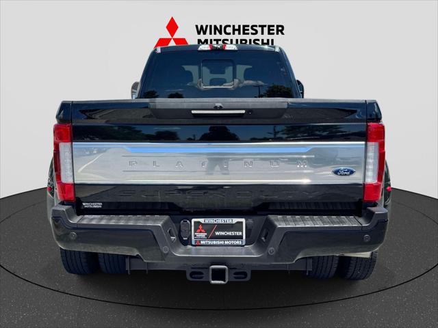 2017 Ford F-350 Platinum