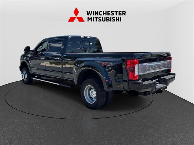 2017 Ford F-350 Platinum