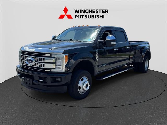 2017 Ford F-350 Platinum