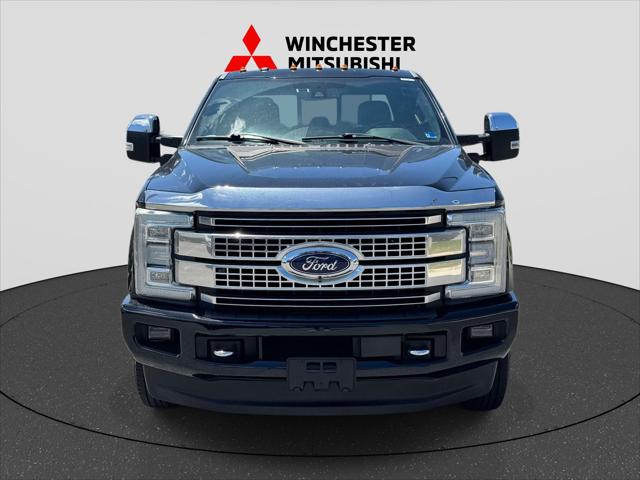 2017 Ford F-350 Platinum