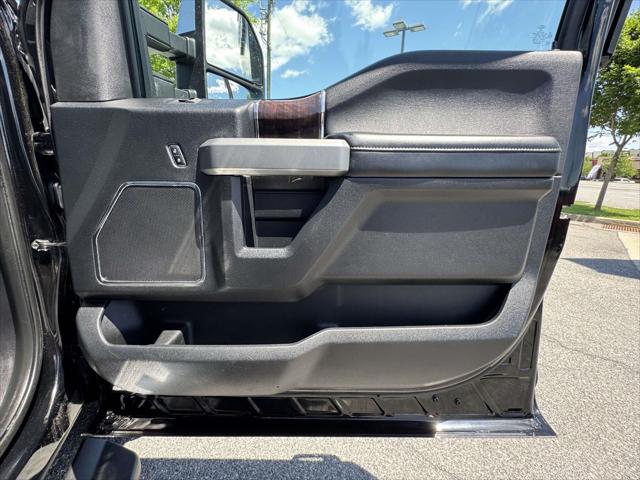 2017 Ford F-350 Platinum