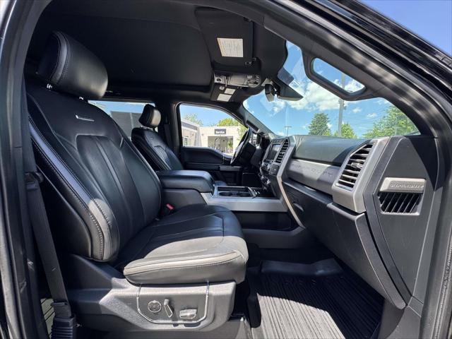 2017 Ford F-350 Platinum