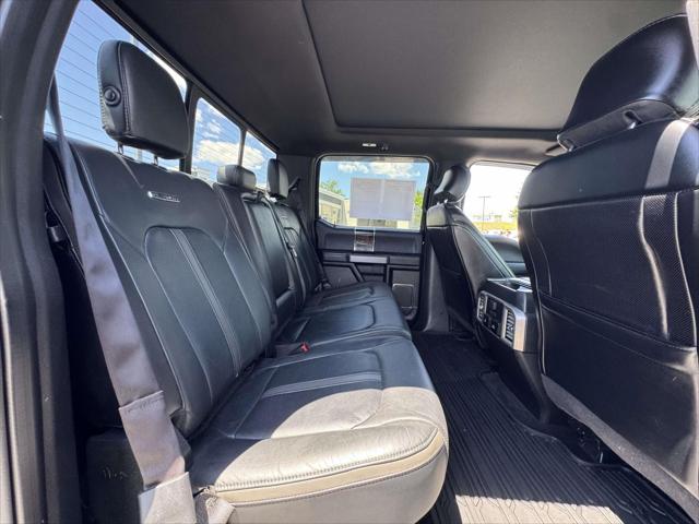 2017 Ford F-350 Platinum