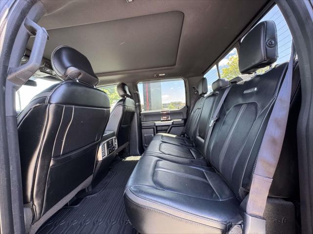 2017 Ford F-350 Platinum
