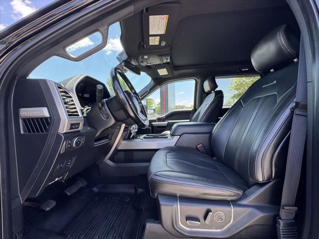 2017 Ford F-350 Platinum