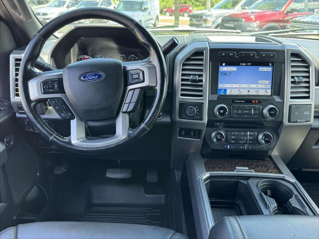 2017 Ford F-350 Platinum