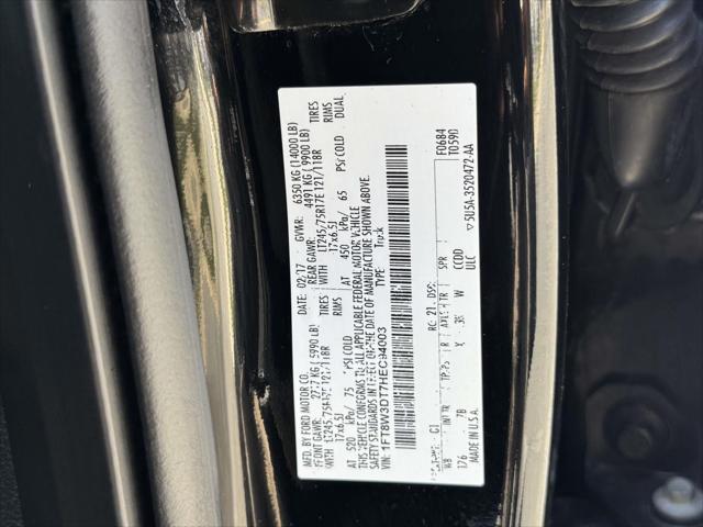 2017 Ford F-350 Platinum