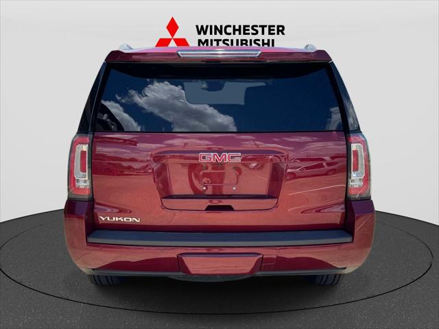 2019 GMC Yukon SLT