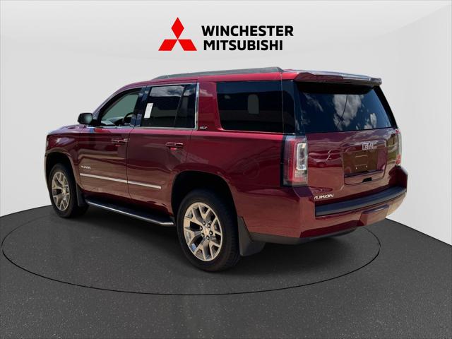 2019 GMC Yukon SLT