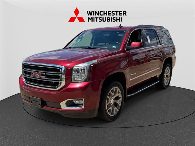 2019 GMC Yukon SLT