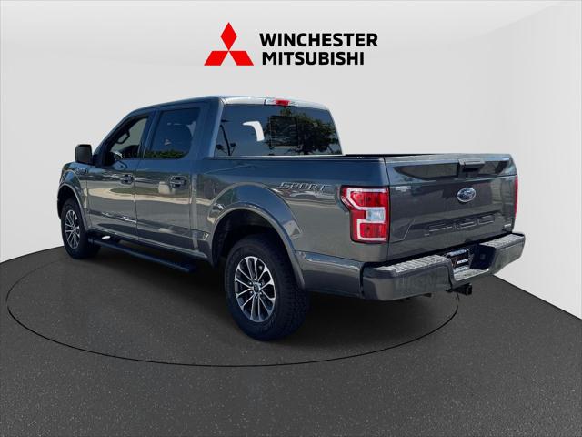 2020 Ford F-150 XLT