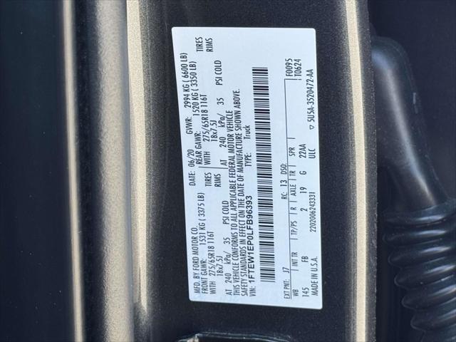 2020 Ford F-150 XLT