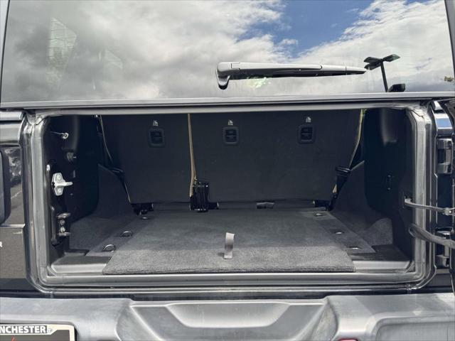 2020 Jeep Wrangler Black and Tan 4x4