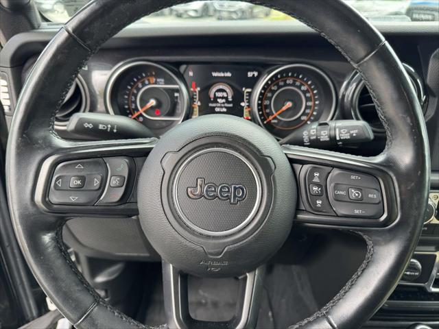 2020 Jeep Wrangler Black and Tan 4x4
