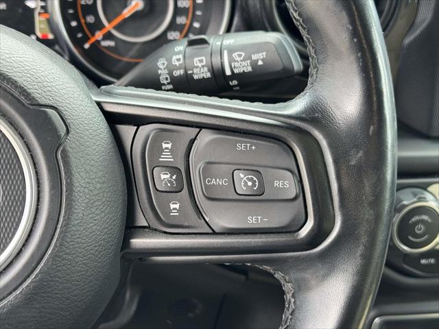 2020 Jeep Wrangler Black and Tan 4x4
