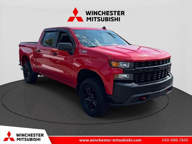 2021 Chevrolet Silverado 1500 4WD Crew Cab Short Bed Custom Trail Boss for sale in Winchester, VA