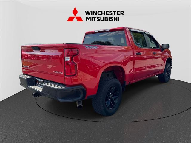 2021 Chevrolet Silverado 1500 4WD Crew Cab Short Bed Custom Trail Boss
