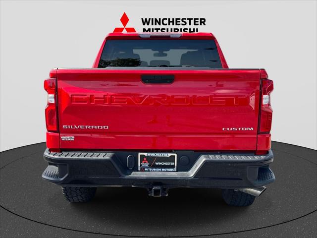 2021 Chevrolet Silverado 1500 4WD Crew Cab Short Bed Custom Trail Boss