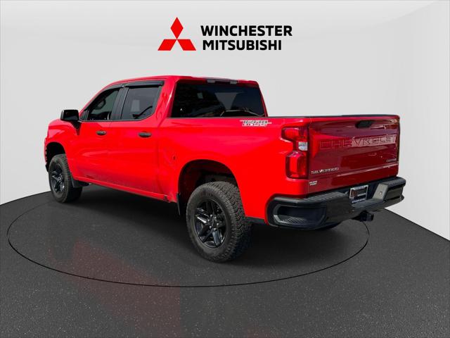 2021 Chevrolet Silverado 1500 4WD Crew Cab Short Bed Custom Trail Boss