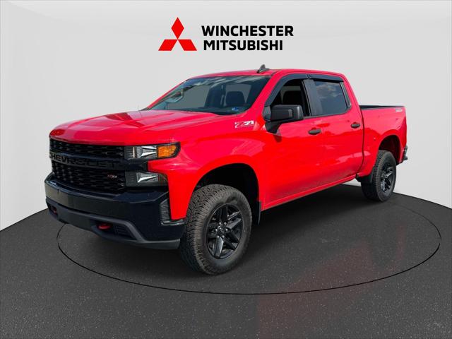 2021 Chevrolet Silverado 1500 4WD Crew Cab Short Bed Custom Trail Boss