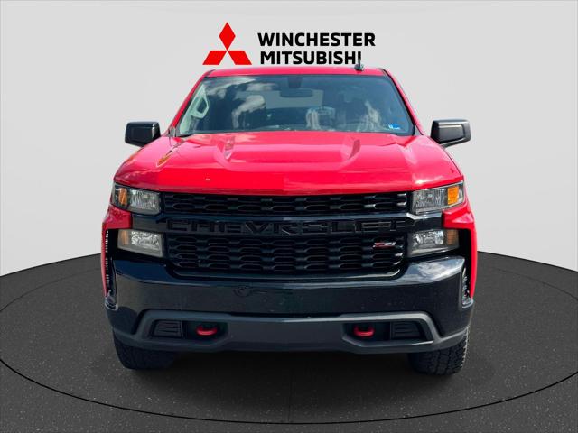 2021 Chevrolet Silverado 1500 4WD Crew Cab Short Bed Custom Trail Boss