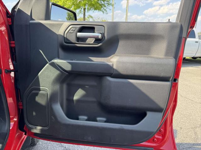 2021 Chevrolet Silverado 1500 4WD Crew Cab Short Bed Custom Trail Boss