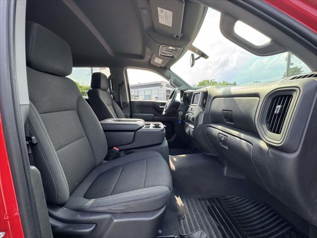 2021 Chevrolet Silverado 1500 4WD Crew Cab Short Bed Custom Trail Boss