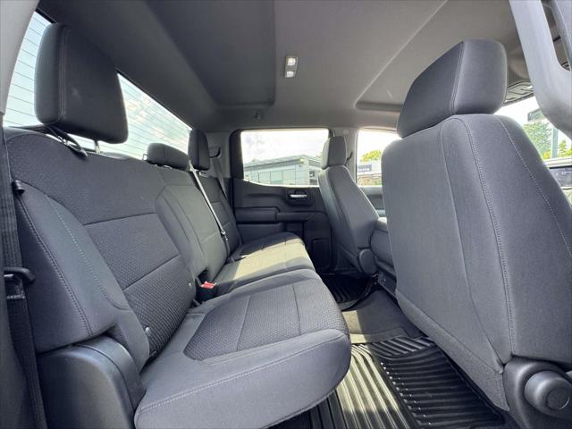 2021 Chevrolet Silverado 1500 4WD Crew Cab Short Bed Custom Trail Boss