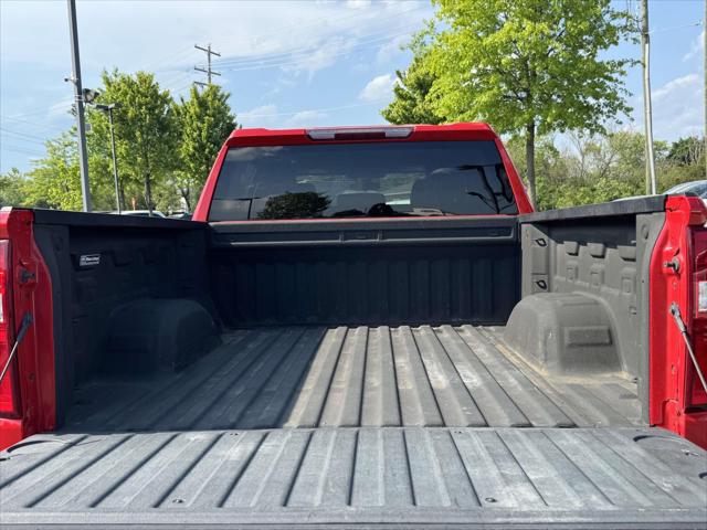 2021 Chevrolet Silverado 1500 4WD Crew Cab Short Bed Custom Trail Boss