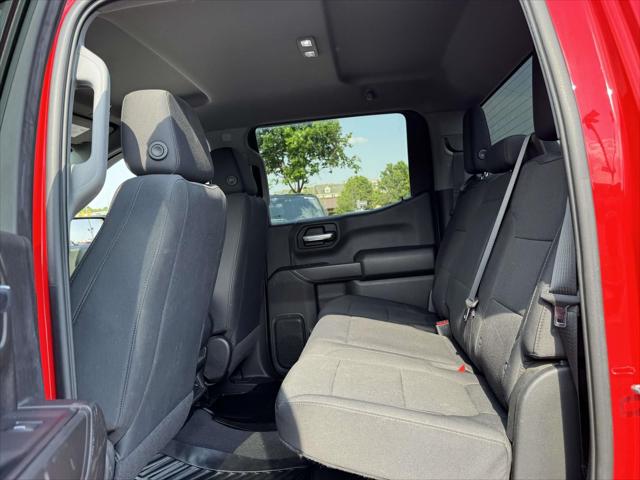 2021 Chevrolet Silverado 1500 4WD Crew Cab Short Bed Custom Trail Boss
