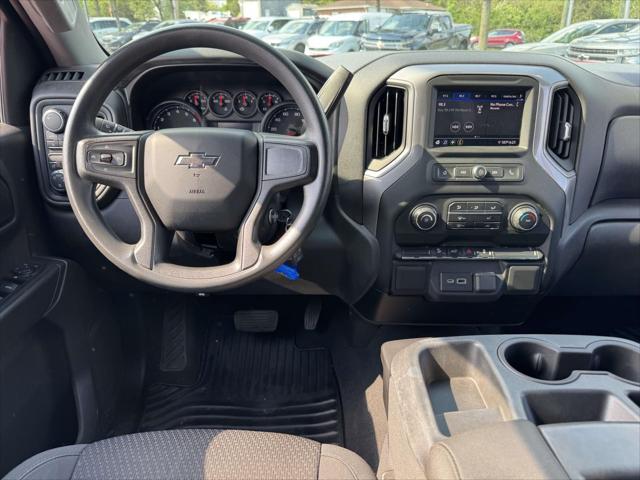 2021 Chevrolet Silverado 1500 4WD Crew Cab Short Bed Custom Trail Boss