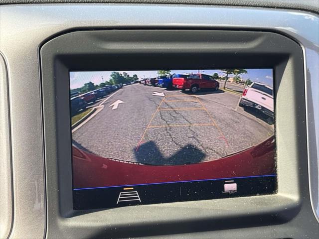 2021 Chevrolet Silverado 1500 4WD Crew Cab Short Bed Custom Trail Boss