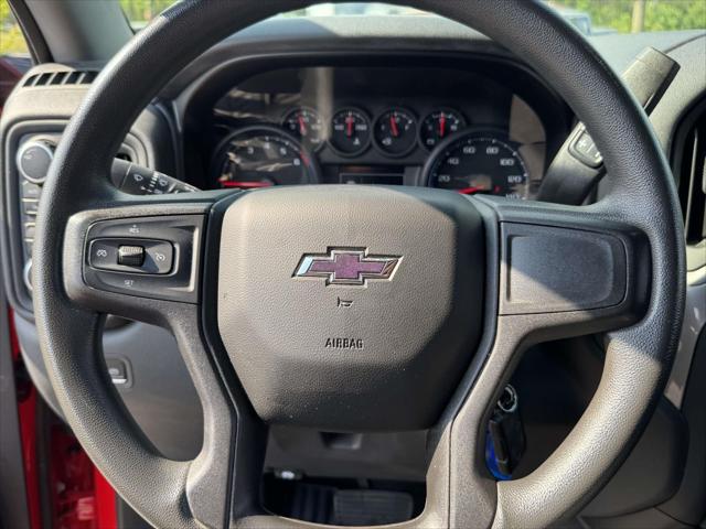 2021 Chevrolet Silverado 1500 4WD Crew Cab Short Bed Custom Trail Boss
