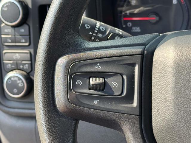 2021 Chevrolet Silverado 1500 4WD Crew Cab Short Bed Custom Trail Boss