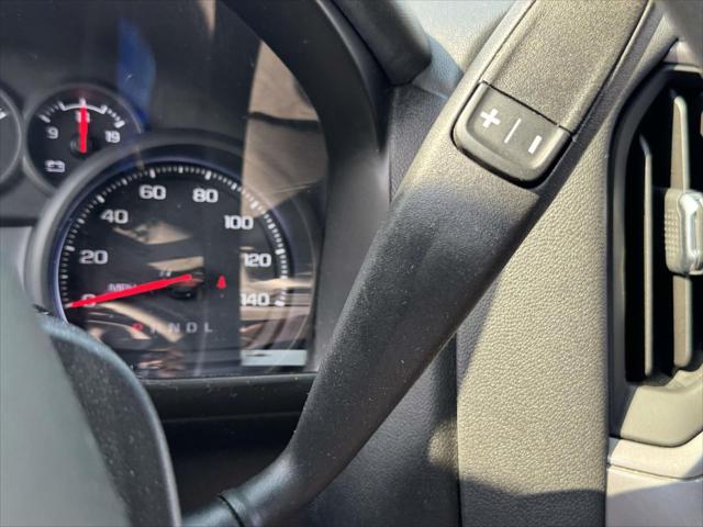 2021 Chevrolet Silverado 1500 4WD Crew Cab Short Bed Custom Trail Boss