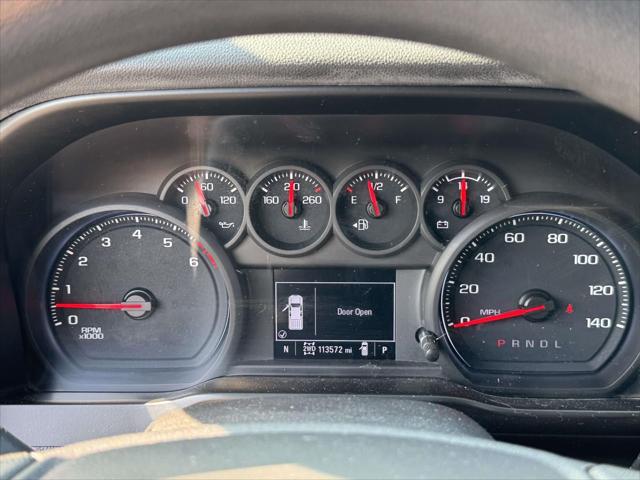 2021 Chevrolet Silverado 1500 4WD Crew Cab Short Bed Custom Trail Boss