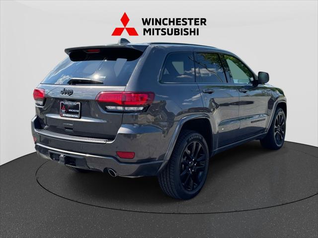 2021 Jeep Grand Cherokee Laredo X 4x4