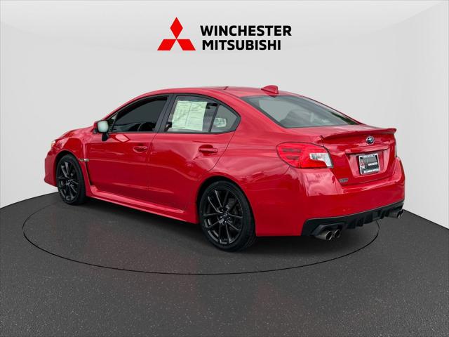 2021 Subaru WRX Premium