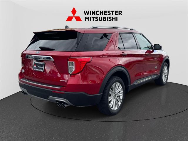 2022 Ford Explorer King Ranch