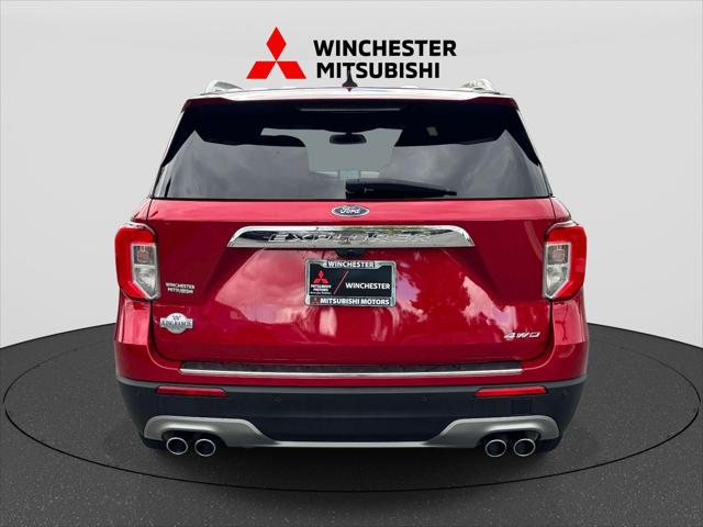 2022 Ford Explorer King Ranch