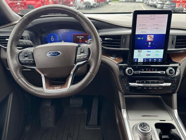 2022 Ford Explorer King Ranch