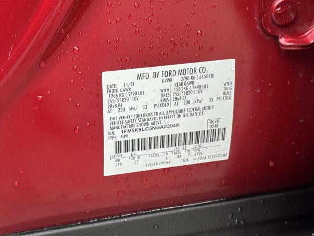 2022 Ford Explorer King Ranch