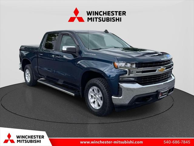 2022 Chevrolet Silverado 1500 4WD Crew Cab Short Bed LT for sale in Winchester, VA