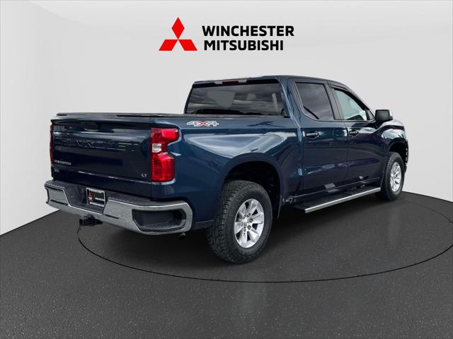 2022 Chevrolet Silverado 1500 4WD Crew Cab Short Bed LT