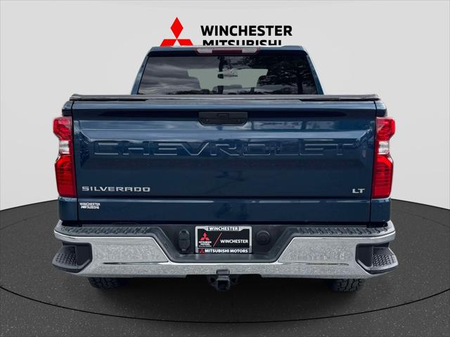 2022 Chevrolet Silverado 1500 4WD Crew Cab Short Bed LT