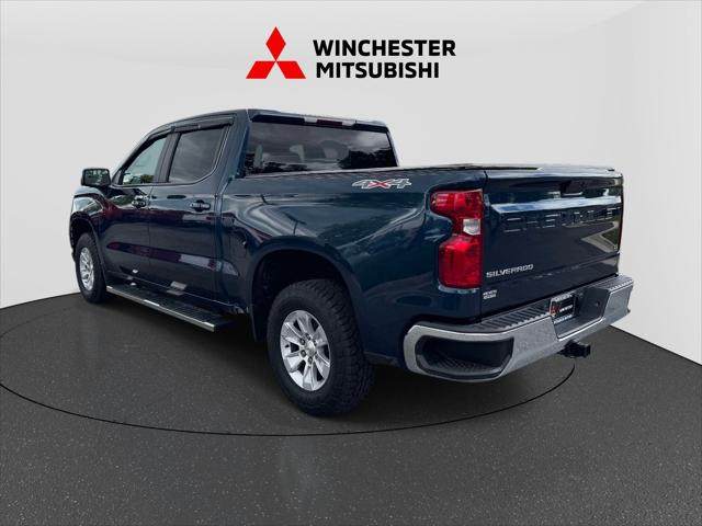 2022 Chevrolet Silverado 1500 4WD Crew Cab Short Bed LT