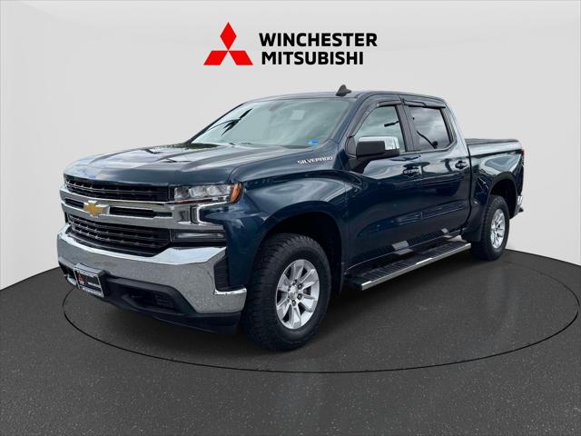 2022 Chevrolet Silverado 1500 4WD Crew Cab Short Bed LT