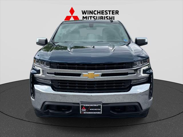 2022 Chevrolet Silverado 1500 4WD Crew Cab Short Bed LT