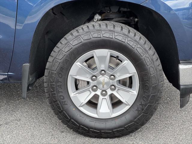 2022 Chevrolet Silverado 1500 4WD Crew Cab Short Bed LT