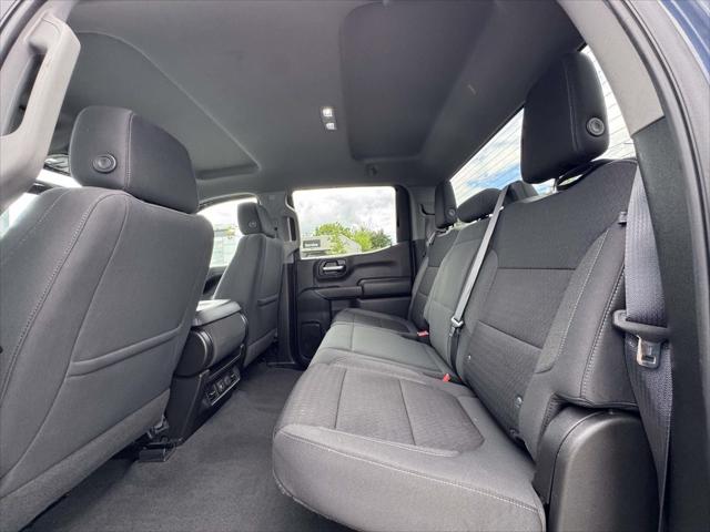 2022 Chevrolet Silverado 1500 4WD Crew Cab Short Bed LT